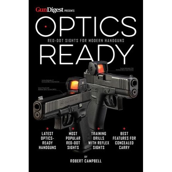 Optics Ready: Red-Dot Sights for Modern Handguns