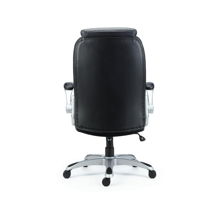 Staples Sorina Modern Office Chair with Adjustable Arms Bonded Leather 58262 Walmart