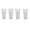 15 ml (0.5 oz), variant on 20PCS Clear Empty Refillable Plastic Soft Tubes Squeezable Bottle Packing Cosmetic Sample Container Jars Storage Holder For Facial Cleaner Shampoo Shower Gel Body Lotion Hand Cream 15ml/0.5oz