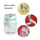 thumbnail image 2 of USB charging garlic masher wireless vegetable meat grinder chopper kitchen gadget, 2 of 5