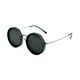 thumbnail image 3 of Gafas de sol polarizadas redondas ajustables con decoración de moda y 9 niveles de ajuste. Estilo E, 3 of 9