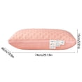 thumbnail image 3 of Kabnic 2 Pack Standard Size Bed Pillows, Hotel Luxury Cooling & Breathable Pillows, Down Alternative Gusseted for Side & Back Sleepers, Machine Washable, 3 of 6