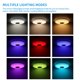 thumbnail image 4 of Pantalla De Cielo Estrellado Luz De Techo Con 2 Tiras Plateadas Decorativas Música Altavoz Bluetooth Lámpara Colgante Led Moderna Compatible Con Control De Aplicación / Control Remoto Con Color Moyic HA022067-00, 4 of 6