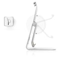 thumbnail image 3 of Support de Chargement en Aluminium, Support de Tablette Ajustable, Support de Bureau en Aluminium, Station d'Accueil pour iPad, Kindle, Liseuse, Autres Tablettes Android, 3 of 6