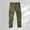 Army Green, variant on Bcfgryg Men's Cargo Pants Slim Fit Straight Leg Outdoor Casual Work Pants With Multiple Pockets Lightweight Comfortable For Spring Summer Daily Wear Men’s Cargo Pants