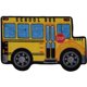 thumbnail image 1 of Alfombras divertidas Alfombra decorativa para el hogar con forma de autobús escolar, 31"X47" LA Rugs Inc. FTS-142 3147, 1 of 1