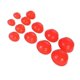 thumbnail image 3 of 12 Pcs Silicone Cupping Set Acupuncture Cupping Therapy Set Body Massage Cup Set Vacuum Massage Cupping For Pain Relief Muscle Relaxation Free Shippin, 3 of 5
