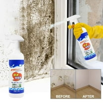Mold Stain Remover Spray | Instant Deep Cleaning Solution for Tiles, Grout, Bathroom & Kitchen | Odor Eliminator - No Scrubbing Needed | Multi-Surface Use | 500ml Bottle