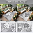thumbnail image 4 of Kzaei Waterproof Outdoor Rug, 4'x6' Reversible Plastic Camping Area Rugs, Gray, 4 of 8