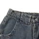 thumbnail image 3 of Ceisia Men's Trendy Solid Color Gift Button Zipper Casual Denim Pants with Elastic Waist and Pockets, 3 of 8