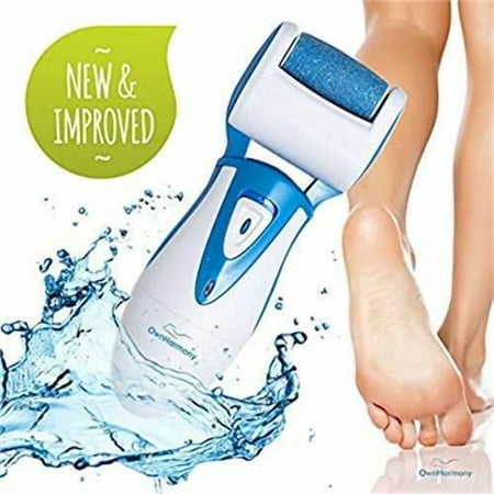 Electric Callus Remover & Rechargeable Foot File CR900 by Own Harmony (Tested Most Powerful) Best Pedicure Tools, Professional S