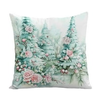 Christmas Pillow Cover Holiday Decoration Sofa Decoration Pillow Cushion Cover