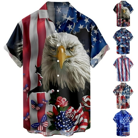 

Polyester Short Sleeve Hawaiian Shirts Size 100-170/XXS-8XL Men s Big and Tall Button Up Clothing