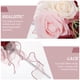 thumbnail image 3 of KAKOWELY Ramo de flores artificiales, ramo de rosas, ramo de rosas simuladas, adorno de rosa artificial para quinceañera, 3 of 5