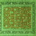 thumbnail image 1 of Ahgly Company Indoor Square Persian Green Traditional Area Rugs, 5' Square, 1 of 1