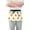 Cute Duck with Glasses, variant on Goose and Duck Server Apron with 3 Pockets Waterproof Waitress Waist Short Apron for Man Woman 12 Inches