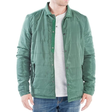 No Retreat Men's Button Snap Jacket