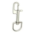 thumbnail image 1 of koolsoo Crochet à Ressort en Acier Inoxydable, Clips, Clip Robuste pour Plongée sous-Marine - 100mm, 1 of 9
