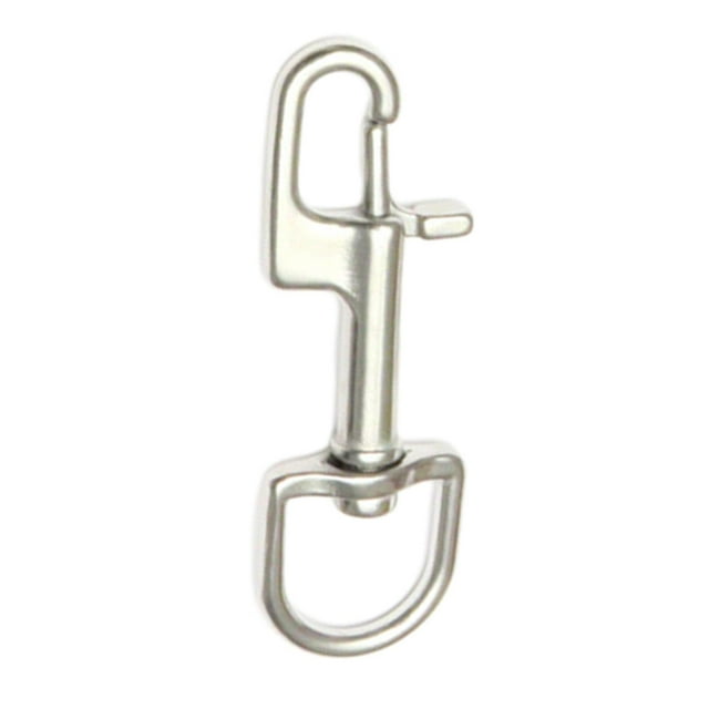 koolsoo Stainless Steel Bolt Snap Hook, Clips, Heavy Duty Clip for Scuba Diving - 100mm