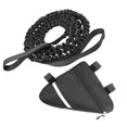 thumbnail image 4 of Bicycle Tow Rope 4000lbs Elastic Outdoor Bike Towing Strap Stretchable Pull Stretchable Portable Pull Strap, Black, 4 of 6