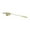 Gold, variant on DOLITY Front Mount Toilet Lever Toilet Part for Toilet Cistern Toilet Tank Home Use