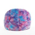thumbnail image 4 of Heritage Club Rainbow Faux Fur Bean Bag Chair, Pink, 4 of 8