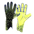 thumbnail image 2 of Guantes de fútbol Guantes de entrenamiento Guantes de entrenamiento anti -Slip Guantes de porteras de equipo de protección para juegos al aire libre Tamaño 10, 2 of 8
