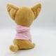 thumbnail image 4 of Peluche con forma de perro de peluche HOKESS Chihuahua, 20 cm, 4 of 5