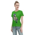 thumbnail image 4 of Women's Basic Short Sleeve T-Shirt Naruto Hinata, 4 of 6