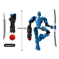 VISALY 13 Action Figure T13 Action Figure PVC Action Figures Model Full