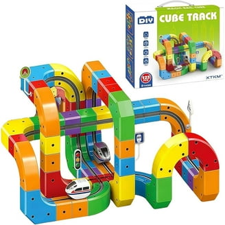 PLAYMOBIL 1.2.3 Night Train with Track Playset - Walmart.com
