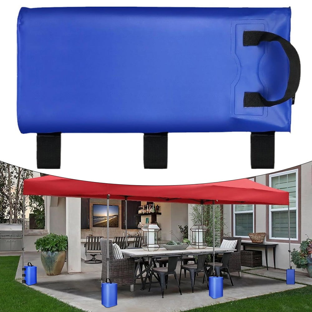Lylong Outdoor Use Outdoor Activities Tent Water Weight Bag Water Weight Bag For Tent 20L Waterproof Fabric Compact Size