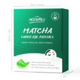 thumbnail image 4 of 1pc Matcha Eye Mask, Home Spa Skin Care Collagen Aloe Vera Reduce Dark Circles, 4 of 4