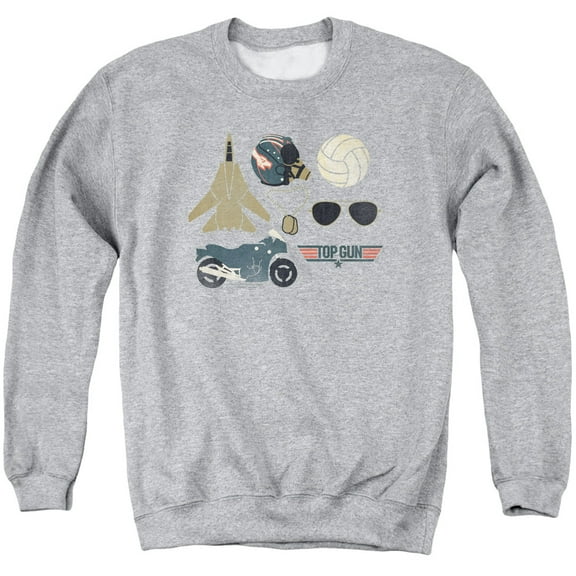 Top Gun - Items - Crewneck Sweatshirt - XX-Large