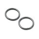thumbnail image 3 of 1 Box Iron Jump Rings Set Mixed Sizes Open Jump Rings Round Ring Gunmetal 18~21 Gauge 4~10x0.7~1mm Inner Diameter: 2.6~8mm 10g/size 6 sizes about 1000pcs/box, 3 of 6