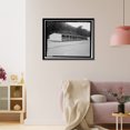 thumbnail image 3 of Historic Framed Print, Presidio of San Francisco, Motor Vehicle Shed Type, West end of Crissy Field, San Francisco, San Francisco County, CA - 5, 17-7/8" x 21-7/8", 3 of 9