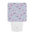 thumbnail image 5 of Goofa Purple Butterfly Night Light, Plug-in, Dusk to Dawn Sensor, Warm White, Ambient Lighting, Ideal Kids Adults Nightlight-US, 5 of 9