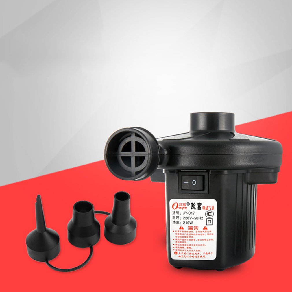 Electric Air Pump Vacuum Compression Bag Electric Air Pump DualUse Air Pump For Inflatables