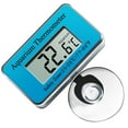 thumbnail image 1 of Aquarium Thermometer LCD Digital Suction Waterproof Thermometer for Fish Tank, 1 of 10