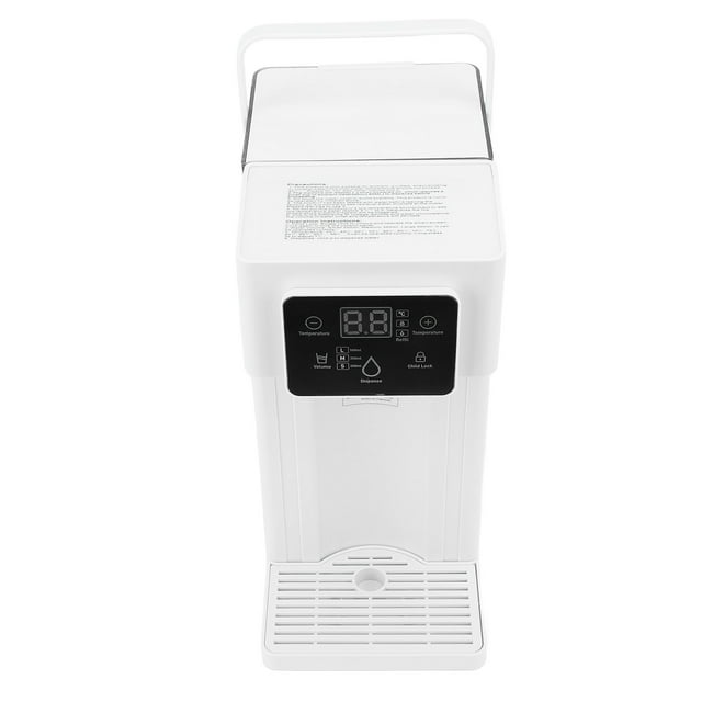 Dispensador De Agua Fría, Dispensador Agua Caliente De Calentamiento Rápido 3L Ajustable 7 Temperaturas Autolimpiante Hervidor Eléctrico Hervidor Grande Para Mesa