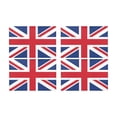 thumbnail image 2 of MKHERT United Kingdom flag Placemats Table Mats for Dining Room Kitchen Table Decoration 12x18 inch,Set of 4, 2 of 4