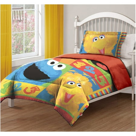 Twin Size Sesame Street Bedding Twin Size Sesame Street Bedding