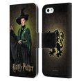 thumbnail image 1 of Head Case Designs Officially Licensed Harry Potter Chamber Of Secrets IV Minerva Mcgonagall Leather Book Wallet Case Compatible with Apple iPhone 5 / 5s / iPhone SE 2016, 1 of 6