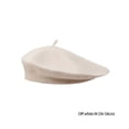 thumbnail image 2 of Qarigey Sombrero de boina para otoño e invierno para niña, gorro cálido elegante de estilo Vintage para mujer, gorros cálidos, accesorio para fiesta Sombreros Beige Qarigey AP013143-02, 2 of 6