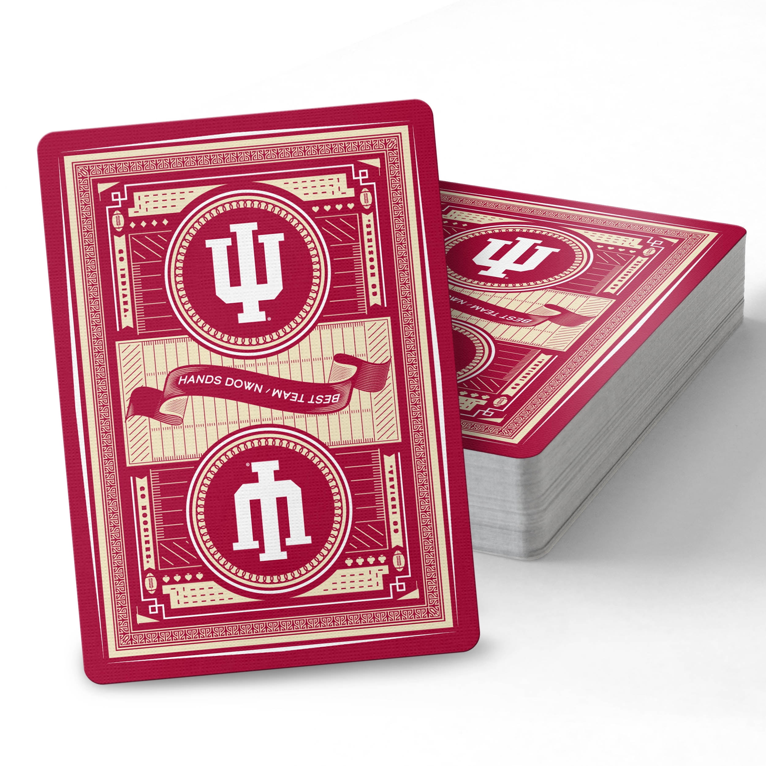 YouTheFan NCAA Indiana Hoosiers Classic Series Playing Cards