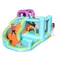 thumbnail image 1 of Topcobe Kids New Inflatable Bounce House with Pool Area & Climbing Wall, 1 of 11