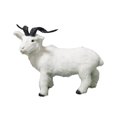 thumbnail image 1 of Simulation Goat Model Ornament - Faux Fur - Realistic Plush Goat - Farm Animal Crafts - Outdoor Lawn Decoration, 1 of 8