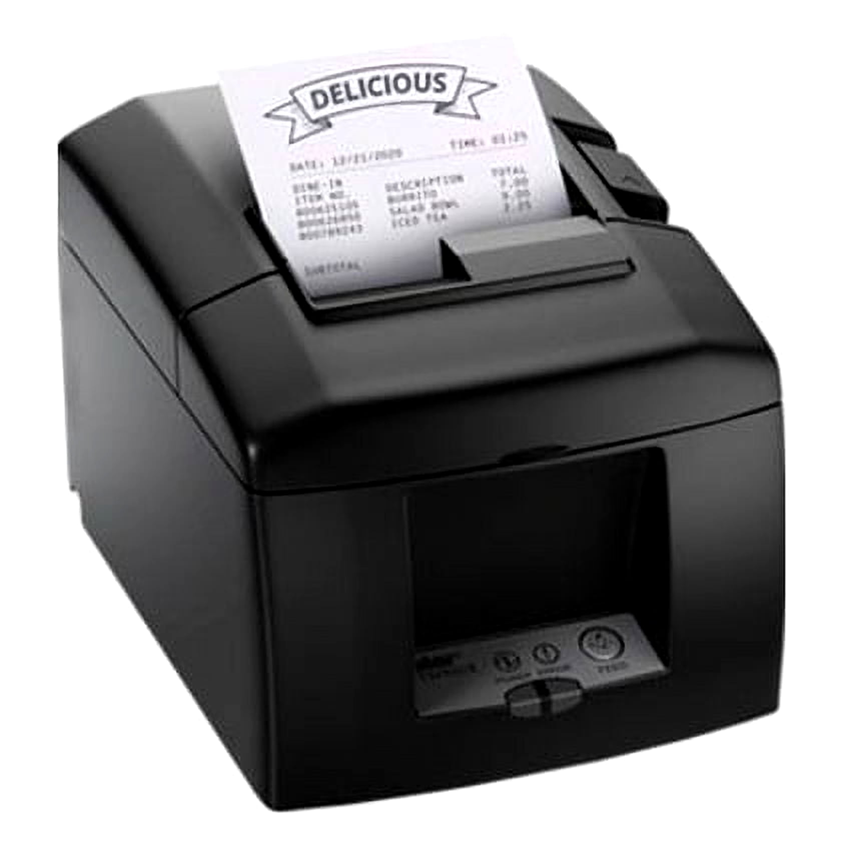 Star Micronics TSP650 Series 203 dpi 11.81 inch/sec Direct Thermal Printer Gray 39449670