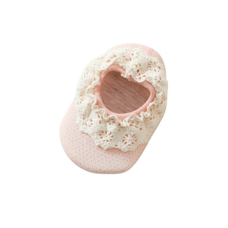 

Staron Toddler Baby Girls Boys Shoes Floor Socks Thin Cotton Mesh Soft Bottom Non-Slip Baby Toddler Socks