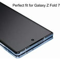thumbnail image 2 of 3 Pack Matte Screen Protector For Samsung Galaxy Z Fold 7, Front+Inner Anti Glare Soft Protect Film+3X Camera Lens Protector Accessories, 2 of 9
